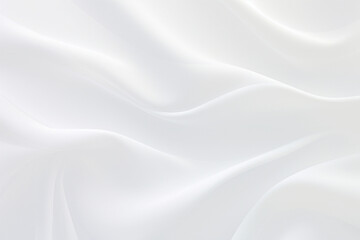 Fototapeta premium PNG smooth elegant white fabric