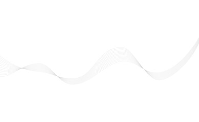 白とグレーの滑らかで優しいデザイン