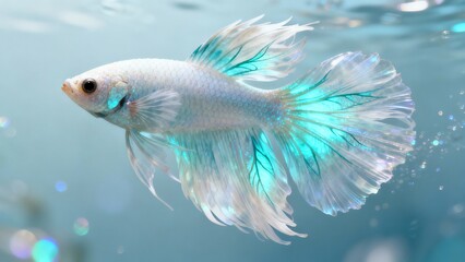 Aqua Seraph Fish