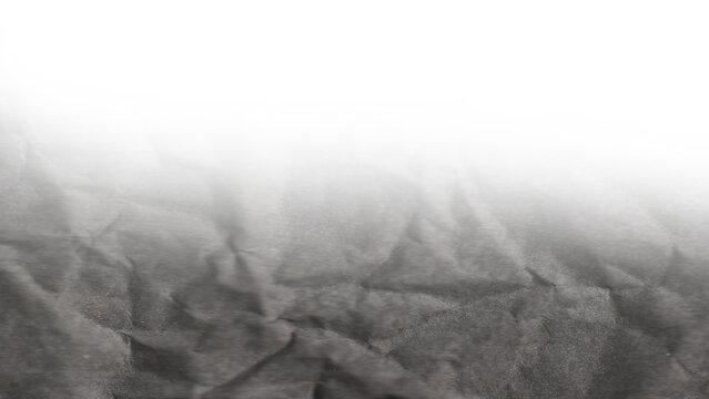 Realistic black smoke and dust cloud overlay. Gritty powder explosion with particles isolated on a transparent background for special effects and design projects.