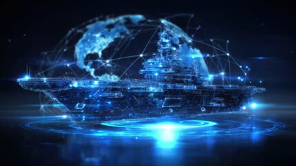 A floating research ark begins a discovery exam while a voyage update enhances monitoring stabilizing the database raising efficiency and providing exploratory feedback to the expedition server