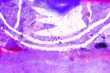 Abstract texture in purple with iridescent and metallic accents. Modern 80s aesthetic, vibrant color, fluid texture. Backgrounds, digital art, creative projects, 2000s inspired visuals.