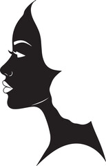 Abstract geometric composition with bold color accents and clean lines