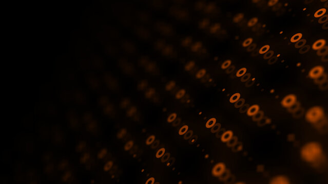 Backgrounds Animated Glowing Shapes Loop 1