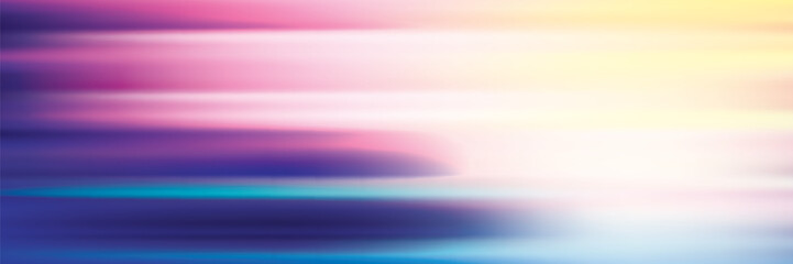 Abstract Blurred Gradient Mesh Background