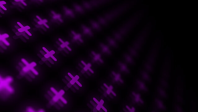 Backgrounds Animated Glowing Shapes Loop 3