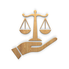 scales of justice PNG icon.