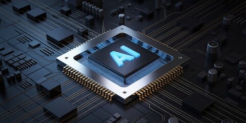 Cutting edge AI processor for future tech innovations and development