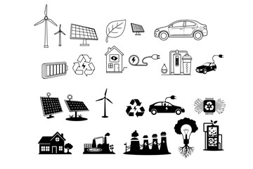 eco energy silhouette pack