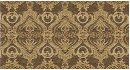 Elegant damask design: a timeless, detailed seamless pattern, perfect for textile and wallpaper applications. Embodying luxury and sophistication.