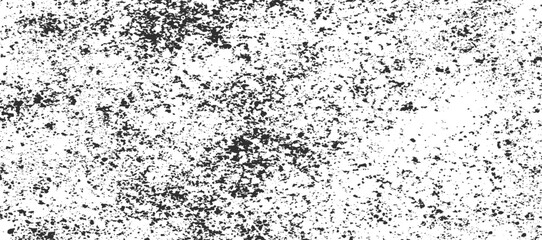 Abstract textured background with a distressed concrete or plaster surface in shades of gray. Vector illustration.