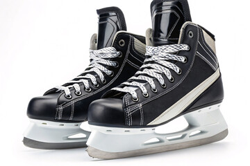 Lace up these professional ice hockey skates and hit the ice rink for some serious fun and competition this winter season