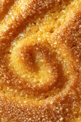 Swirls of cinnamon sugar and buttery dough create a mouthwatering pattern in a cozy kitchen