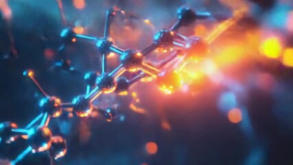 Molecular structure connecting new scientific discovery and technology