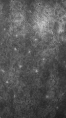 black apple skin with visible gray details