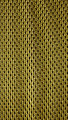 gold fabric with a visible texture. background