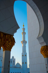 Sheik Zayed Moschee; Abu Dhabi