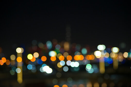 Dubai bei Nacht
