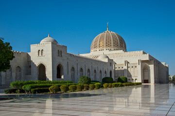Sultan Qaboos Grand Mosque, Muscat, Oman
