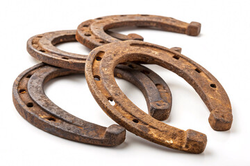 Discover rustic charm with vintage horseshoes perfect for Western themes, lucky symbols, or DIY projects, adding a touch of heritage to any setting