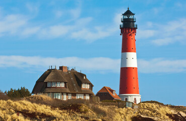 Leuchtturm H&ouml;rnum Sylt