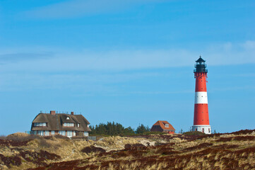Leuchtturm H&ouml;rnum Sylt