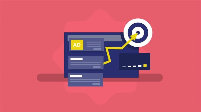 Search engine ad campaign targeting right audience and increasing website traffic volume, sales and conversion