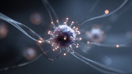 Virus structure visualization