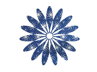 shapes made from traditional South African Shwe Shwe