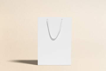 Shopping bag mockup