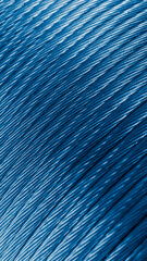 blue copper wires with visible details. background or texture