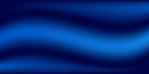 Abstract vector background luxury blue cloth or liquid wave or wavy folds of grunge silk texture satin velvet material, luxurious background or elegant wallpaper