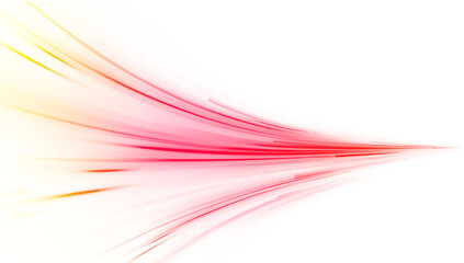 PNG. Bright neon movement lines forming a glowing speed-trail panorama.