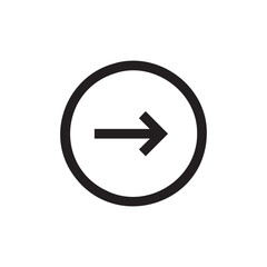 Right arrow icon