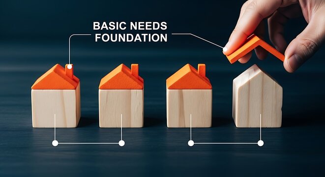 Building a strong foundation ensures stability, creating secure homes and essential support systems for future growth and prosperity.