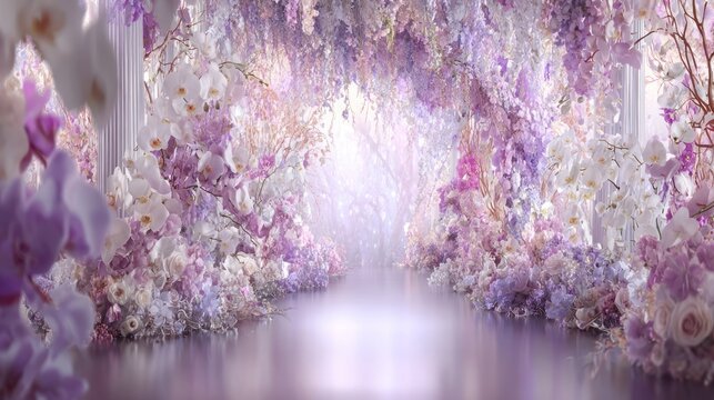 Flower Archway Decoration