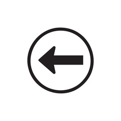 Left arrow icon