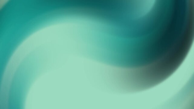 Abstract swirling teal blue pattern suitable for backgrounds, textile designs, or stationery. Versatile and modern design element for various creative projects.