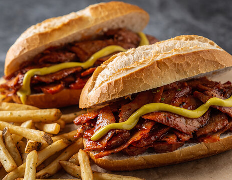 Bifanas &ndash; Traditional Portuguese Pork Sandwiches