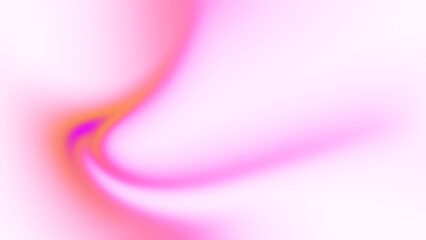 Abstract Swirl of Bright Pink and Orange with Yellow Accents and Soft Glow background