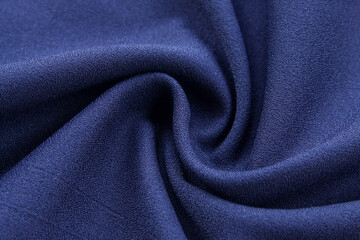 Dark blue cloth background with a dark luxurious impression
