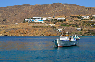 Greece, Amorgos Island, Aigiali