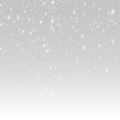 Snow snowfall snowflakes winter overlay transparent falling background PNG vector file