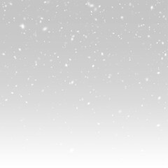 Falling snow, light snowfall, snowflakes, Snow flakes, snow background. Bokeh lights 9:16 vector file 