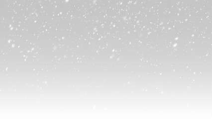 Fototapeta premium Falling snow, light snowfall, snowflakes, Snow flakes, snow background. Bokeh lights 9:16 vector file 