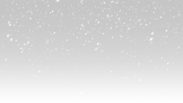 Falling snow, light snowfall, snowflakes, Snow flakes, snow background. Bokeh lights 9:16 vector file 