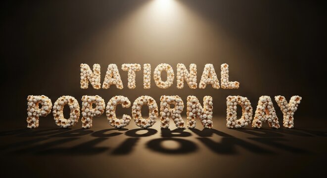 National Popcorn Day Celebration snack, cinema, festival, celebration