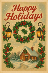 Preparations of Christmas cookies, cakes, and cupcakes