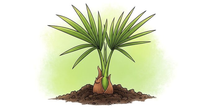 How to grow a palm tree from seed palm tree care tips and growing guide for beginners palm tree