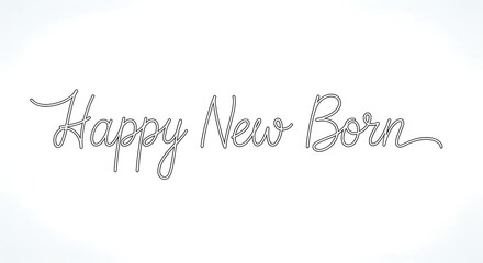 Happy new born baby wishes newborn celebration birth announcement baby shower congratulations card